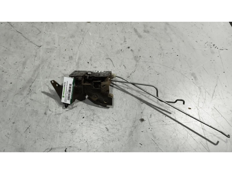 Recambio de cerradura puerta delantera izquierda para scania p,g,r,t - series p 500, r 500 referencia OEM IAM 1789311  