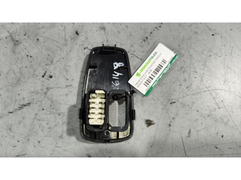 Recambio de mando elevalunas delantero derecho para scania p,g,r,t - series p 500, r 500 referencia OEM IAM 1421856  