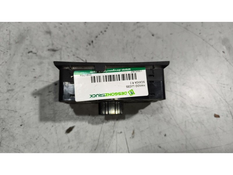 Recambio de mando luces para scania r i r 500 referencia OEM IAM 2091754  