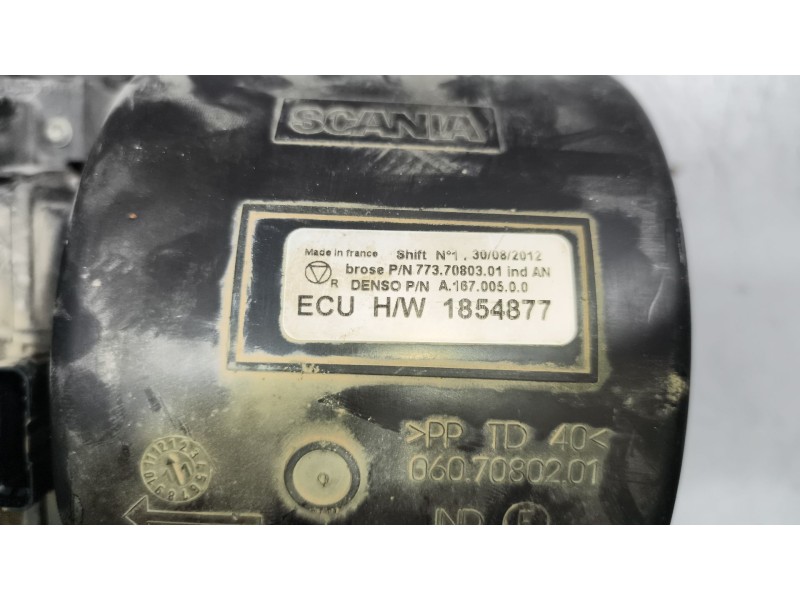 Recambio de motor calefaccion para scania r i r 500 referencia OEM IAM 2195206  