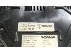 Recambio de cuadro instrumentos para scania r i r 500 referencia OEM IAM 2052210   2