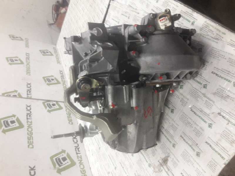 Recambio de caja cambios para lancia phedra (180) 2.2 jtd 16v emblema referencia OEM IAM 20MB09  