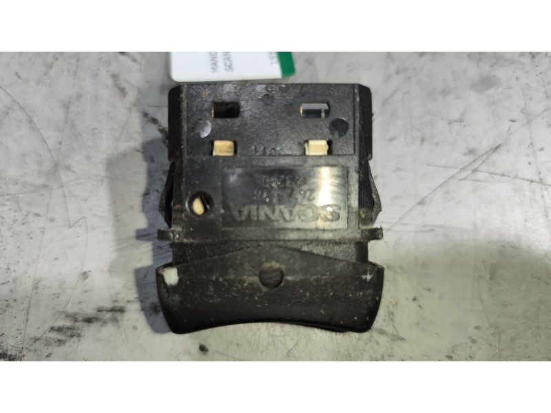 Recambio de mando elevalunas delantero derecho para scania p,g,r,t - series p 500, r 500 referencia OEM IAM 1421856  
