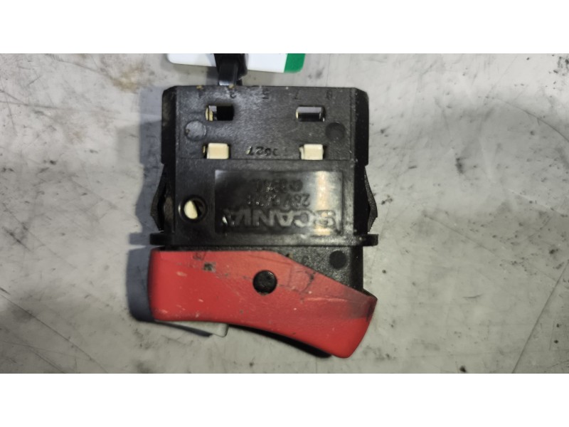 Recambio de interruptor para scania p,g,r,t - series p 500, r 500 referencia OEM IAM 1519361  