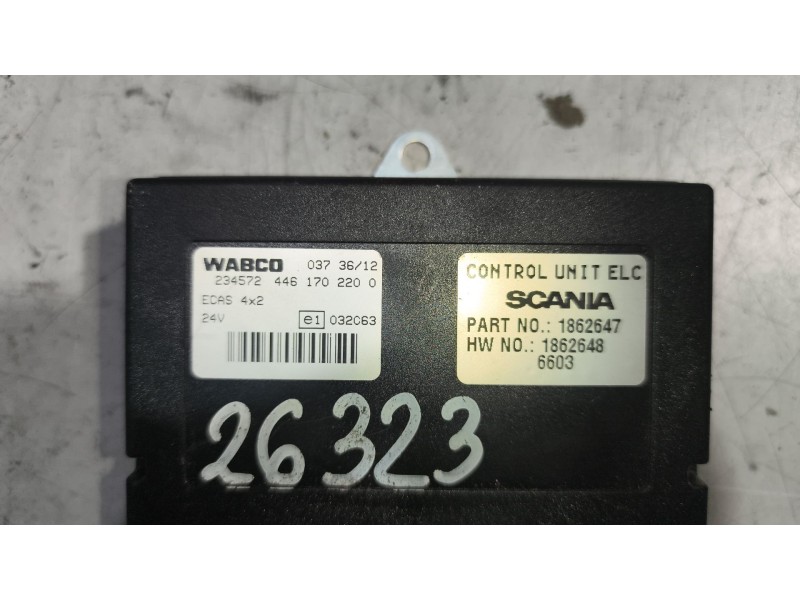 Recambio de modulo electronico para scania r i r 500 referencia OEM IAM 4461702200 1862647 