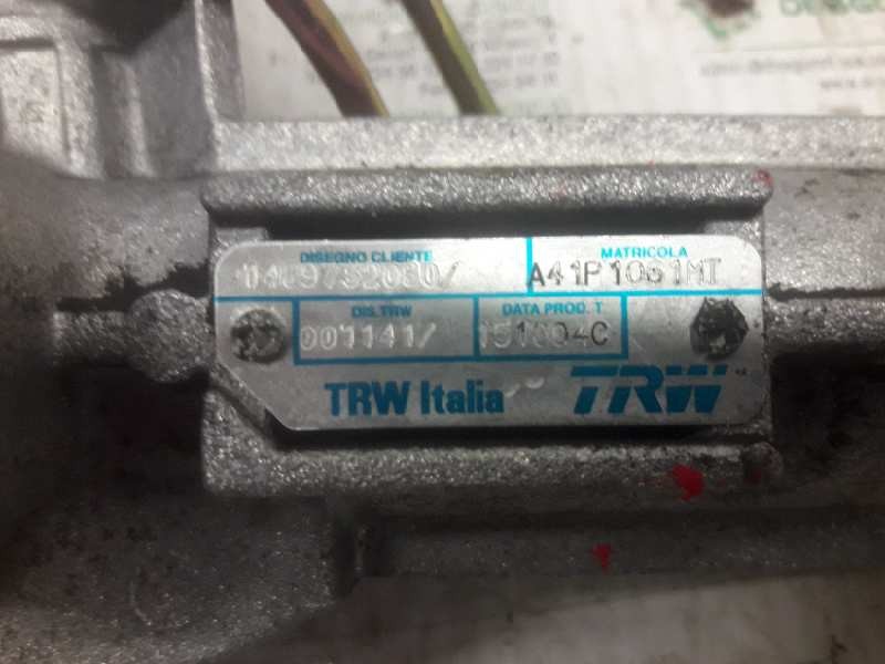 Recambio de cremallera direccion para lancia phedra (180) 2.2 jtd 16v emblema referencia OEM IAM 1489732080 A41P1061MT 001141151