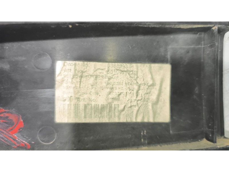 Recambio de brazo retrovisor derecho para daf serie lf45 desde 01 5.9 diesel referencia OEM IAM 1733893  