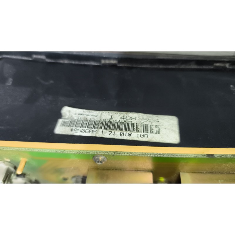 Recambio de cuadro instrumentos para scania serie 4 (p/r 164 l) 15.6 diesel referencia OEM IAM 1488554  