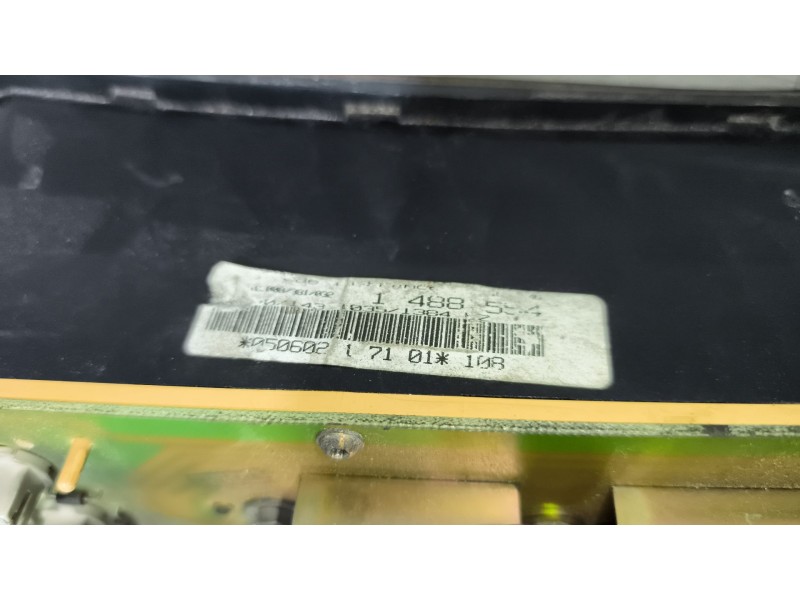 Recambio de cuadro instrumentos para scania serie 4 (p/r 164 l) 15.6 diesel referencia OEM IAM 1488554  