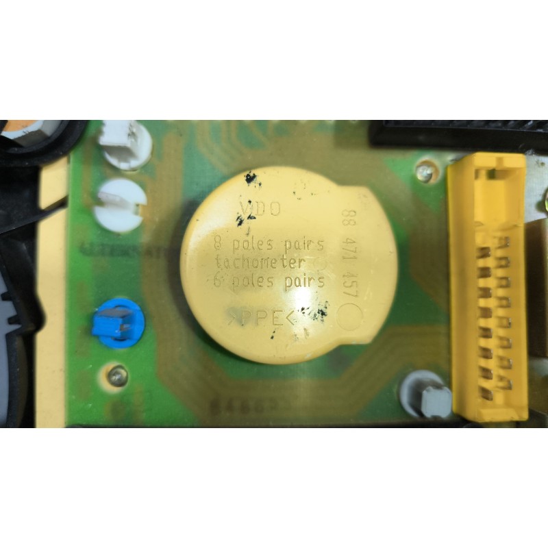 Recambio de cuadro instrumentos para scania serie 4 (p/r 164 l) 15.6 diesel referencia OEM IAM 1488554  