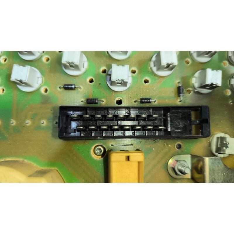 Recambio de cuadro instrumentos para scania serie 4 (p/r 164 l) 15.6 diesel referencia OEM IAM 1488554  