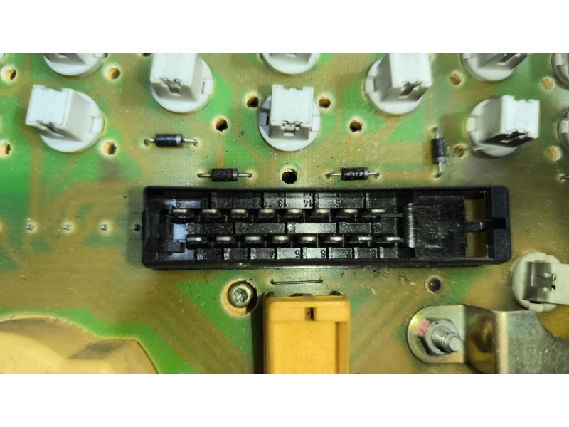 Recambio de cuadro instrumentos para scania serie 4 (p/r 164 l) 15.6 diesel referencia OEM IAM 1488554  