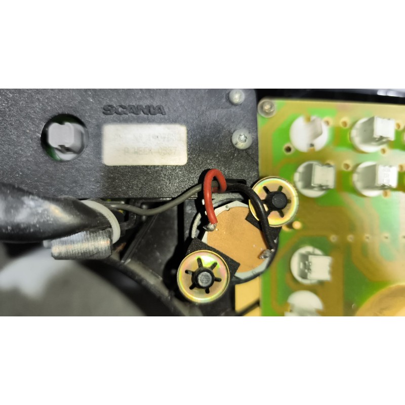 Recambio de cuadro instrumentos para scania serie 4 (p/r 164 l) 15.6 diesel referencia OEM IAM 1488554  