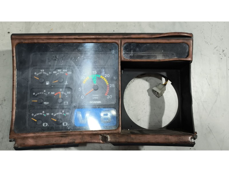 Recambio de cuadro instrumentos para scania serie 4 (p/r 164 l) 15.6 diesel referencia OEM IAM 1488554  