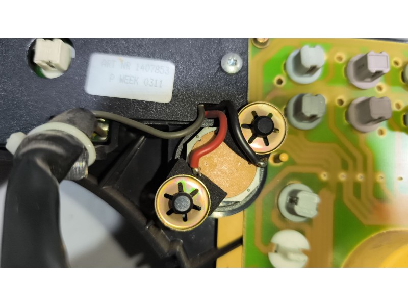 Recambio de cuadro instrumentos para scania 4 - series 164 l/580 referencia OEM IAM 1488554  