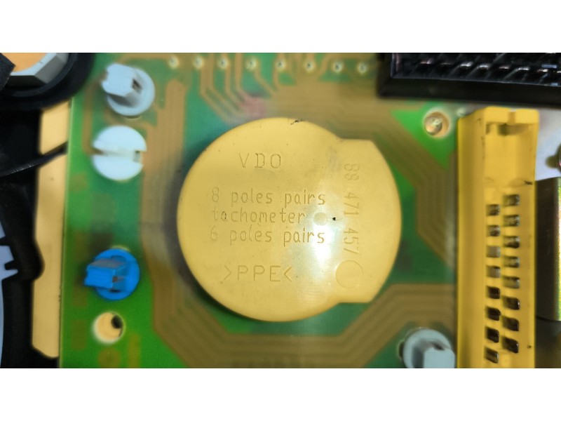 Recambio de cuadro instrumentos para scania 4 - series 164 l/580 referencia OEM IAM 1488554  