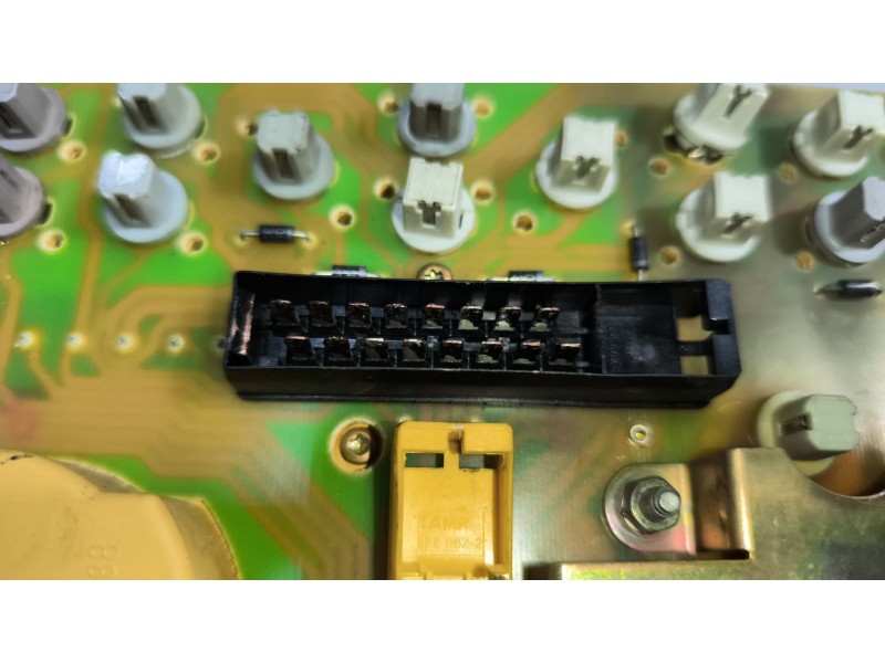 Recambio de cuadro instrumentos para scania 4 - series 164 l/580 referencia OEM IAM 1488554  