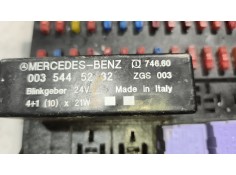 Recambio de caja reles / fusibles para mercedes-benz axor 2-ejes 18 ton 2004  6.4 diesel (om 906 la) referencia OEM IAM A0015433 2