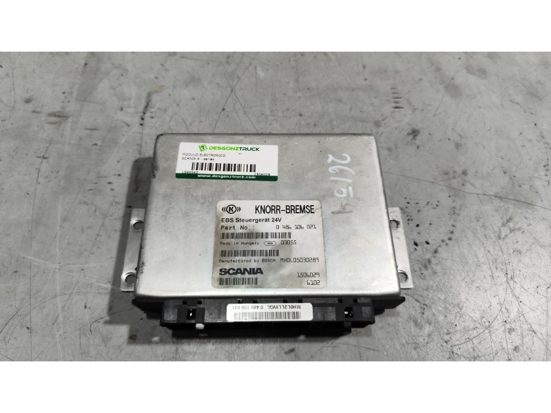 Recambio de modulo electronico para scania 4 - series 164 l/580 referencia OEM IAM 1506029 0486106021 