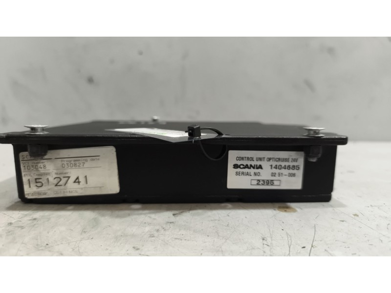 Recambio de modulo electronico para scania 4 - series 164 l/580 referencia OEM IAM 1404685 1512741 