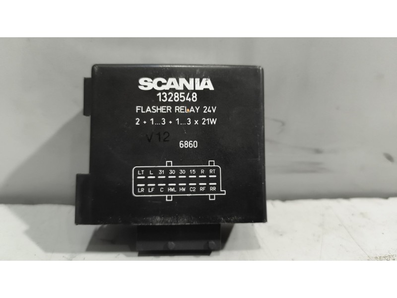 Recambio de modulo electronico para scania 4 - series 164 l/580 referencia OEM IAM 1328548  