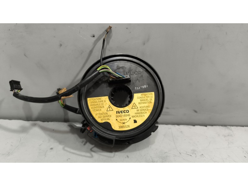 Recambio de anillo airbag para iveco stralis (as) 11.1 diesel referencia OEM IAM 504216846  