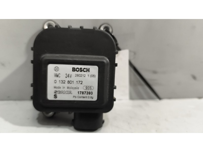 Recambio de motor trampilla calefaccion para scania r i r 500 referencia OEM IAM 1787393  