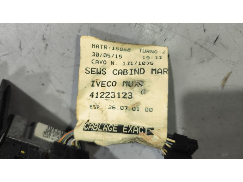 Recambio de mando intermitentes para iveco stralis (as) 11.1 diesel referencia OEM IAM 5801781376  