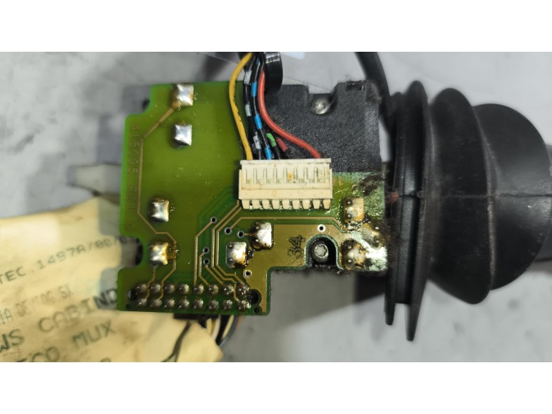 Recambio de mando intermitentes para iveco stralis (as) 11.1 diesel referencia OEM IAM 5801781376  