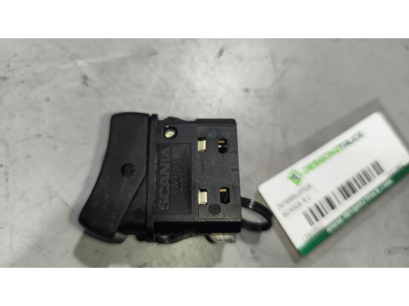 Recambio de interruptor para scania r i r 500 referencia OEM IAM 1421842  