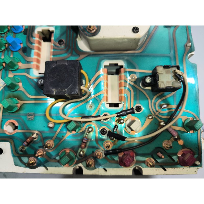 Recambio de cuadro instrumentos para nissan eco - t 135.75/100 kw 4.0 diesel referencia OEM IAM 24810D6301  