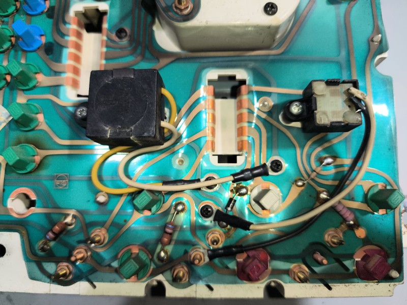 Recambio de cuadro instrumentos para nissan eco - t 135.75/100 kw 4.0 diesel referencia OEM IAM 24810D6301  