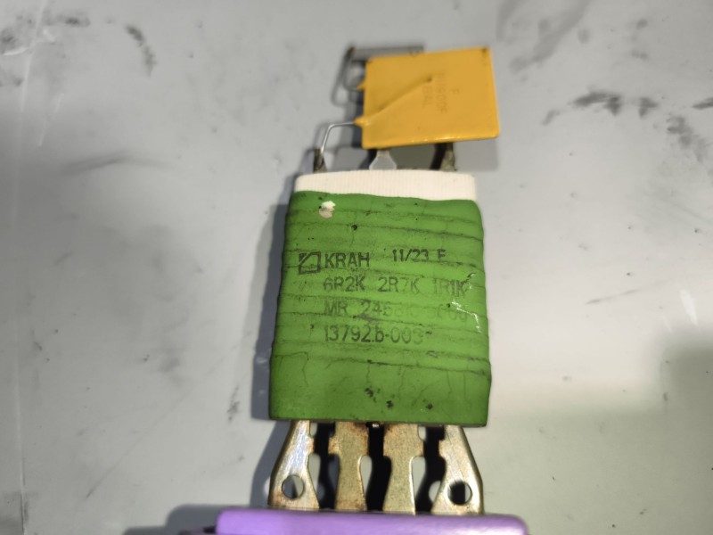 Recambio de resistencia calefaccion para iveco stralis (as) 11.1 diesel referencia OEM IAM 42553955  