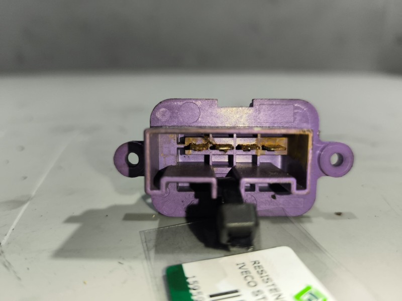 Recambio de resistencia calefaccion para iveco stralis (as) 11.1 diesel referencia OEM IAM 42553955  