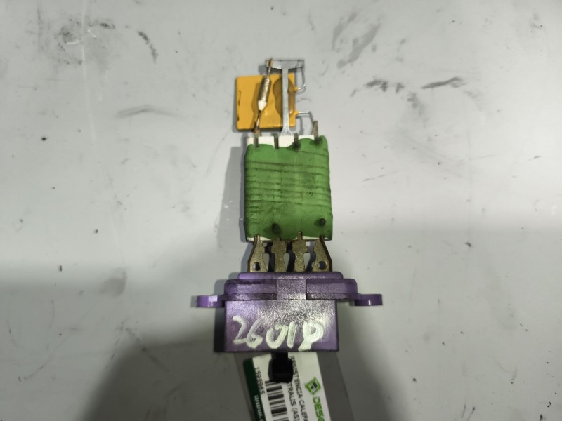 Recambio de resistencia calefaccion para iveco stralis (as) 11.1 diesel referencia OEM IAM 42553955  