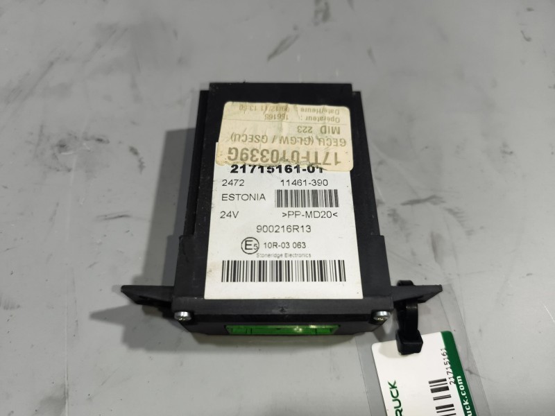 Recambio de modulo electronico para renault magnum ab diesel referencia OEM IAM 21715161  