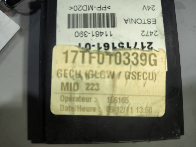 Recambio de modulo electronico para renault magnum ab diesel referencia OEM IAM 21715161  