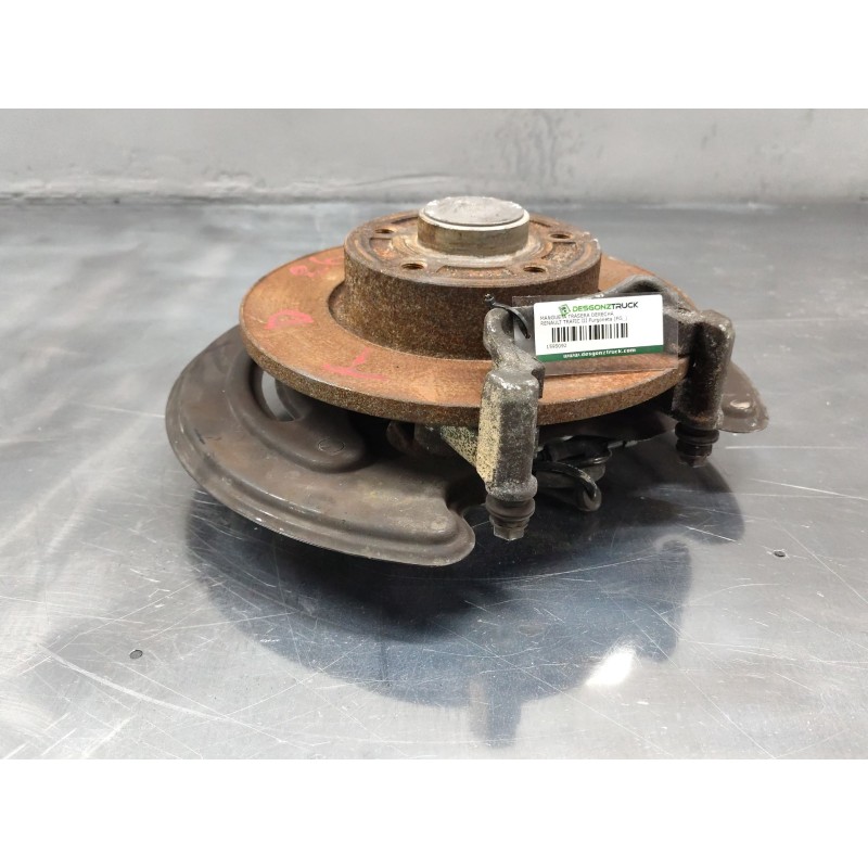 Recambio de mangueta trasera derecha para renault trafic iii furgoneta (fg_) 2.0 dci 120 (fgmn) referencia OEM IAM   