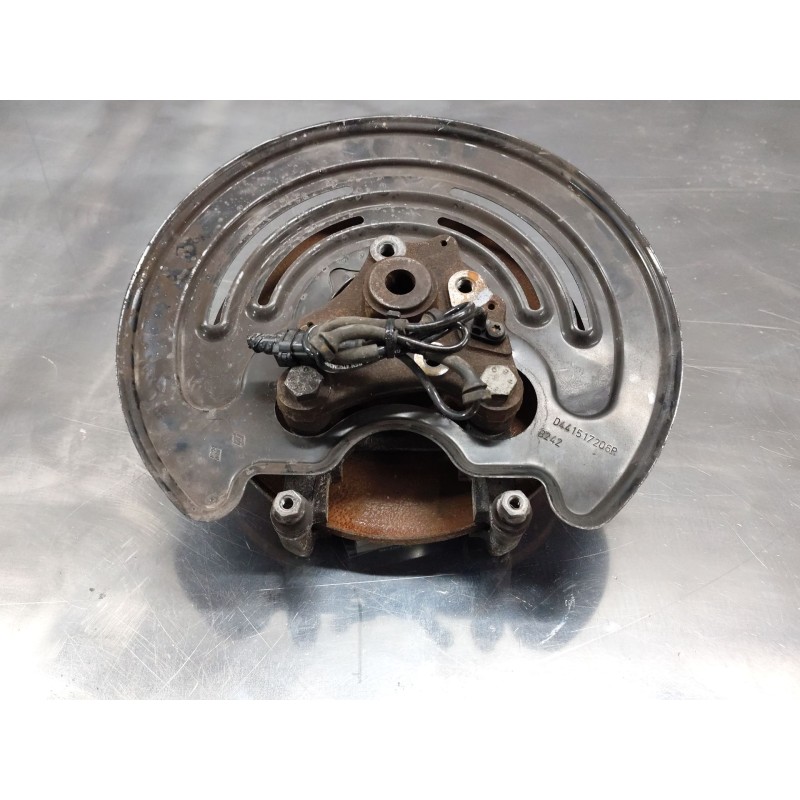 Recambio de mangueta trasera derecha para renault trafic iii furgoneta (fg_) 2.0 dci 120 (fgmn) referencia OEM IAM   