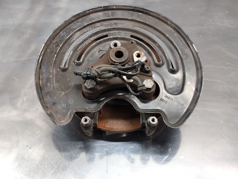 Recambio de mangueta trasera derecha para renault trafic iii furgoneta (fg_) 2.0 dci 120 (fgmn) referencia OEM IAM   