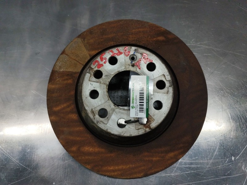 Recambio de disco freno delantero para audi q3 (f3b) 35 tdi quattro referencia OEM IAM   