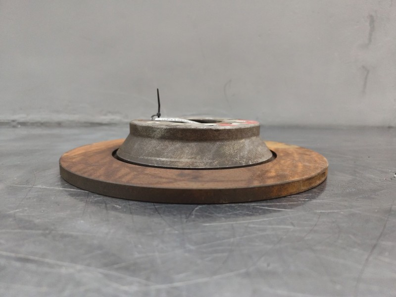 Recambio de disco freno delantero para audi q3 (f3b) 35 tdi quattro referencia OEM IAM   