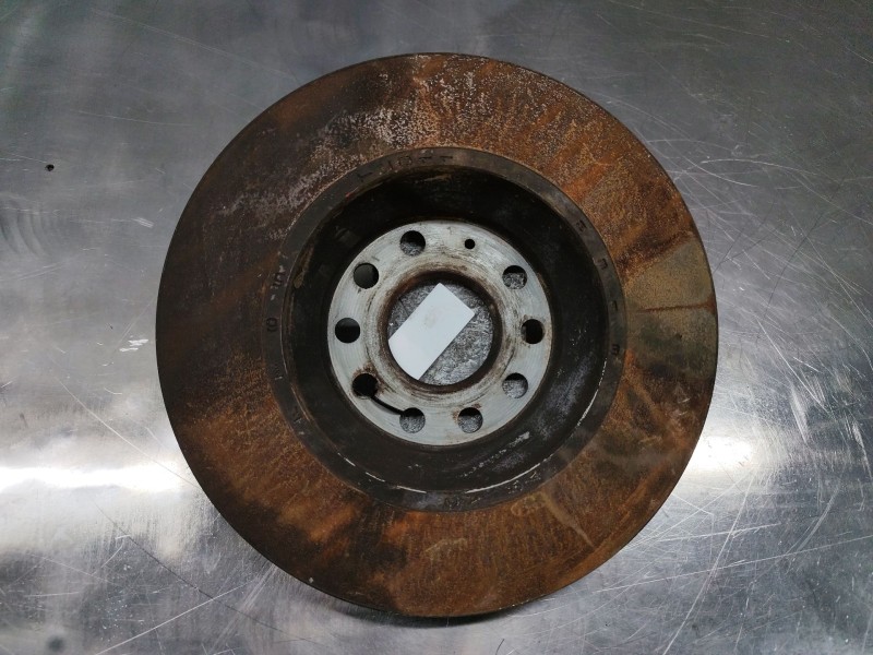 Recambio de disco freno delantero para audi q3 (f3b) 35 tdi quattro referencia OEM IAM   