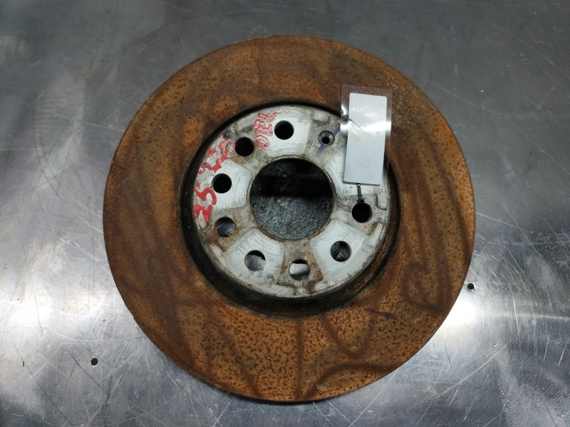 Recambio de disco freno delantero para audi q3 (f3b) 35 tdi quattro referencia OEM IAM   