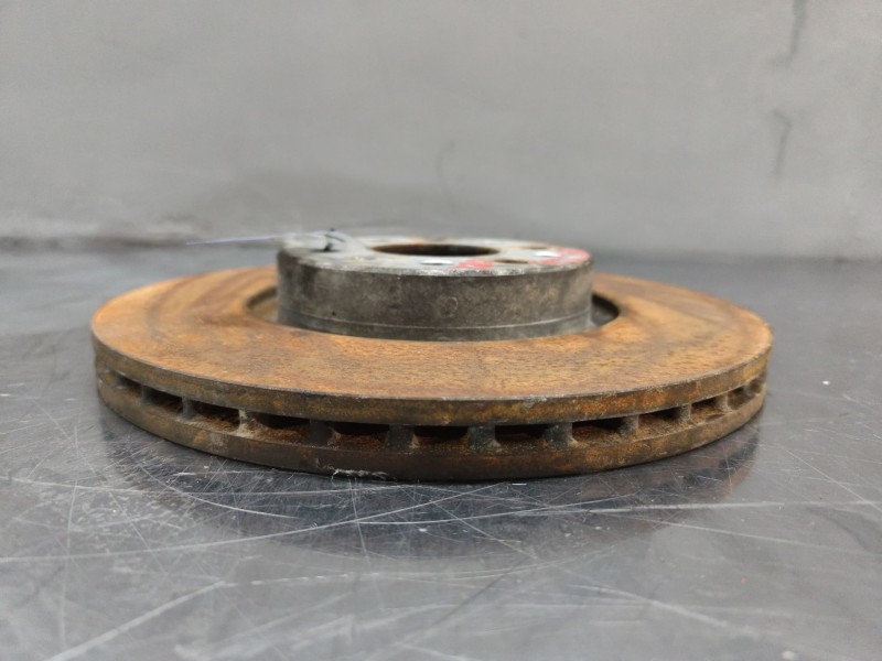 Recambio de disco freno delantero para audi q3 (f3b) 35 tdi quattro referencia OEM IAM   