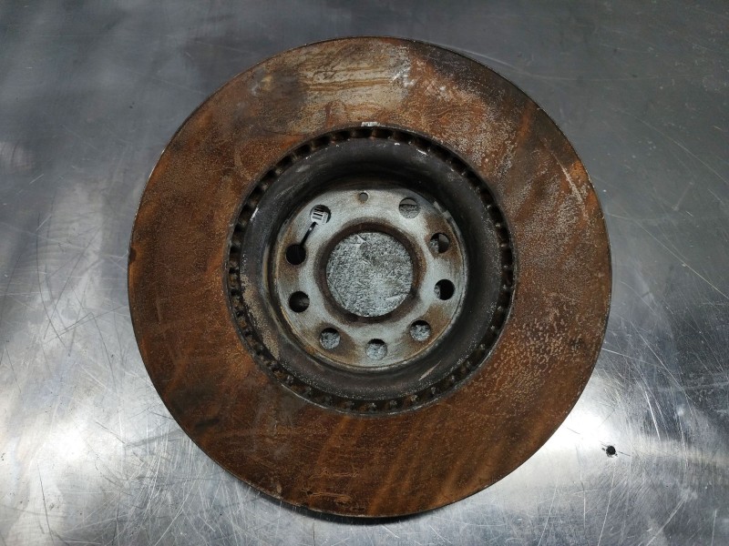 Recambio de disco freno delantero para audi q3 (f3b) 35 tdi quattro referencia OEM IAM   