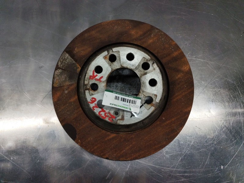 Recambio de disco freno trasero para audi q3 (f3b) 35 tdi quattro referencia OEM IAM   