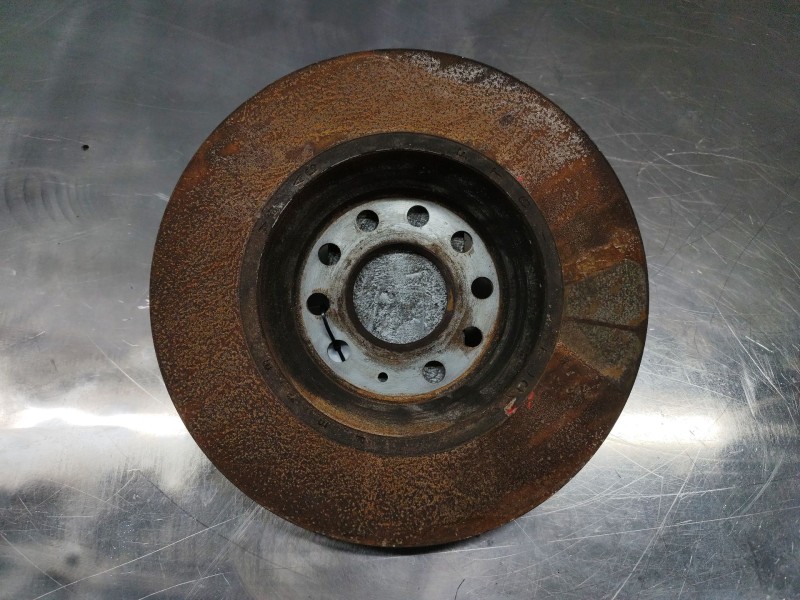 Recambio de disco freno trasero para audi q3 (f3b) 35 tdi quattro referencia OEM IAM   