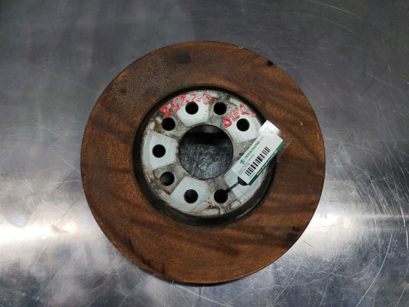 Recambio de disco freno trasero para audi q3 (f3b) 35 tdi quattro referencia OEM IAM   