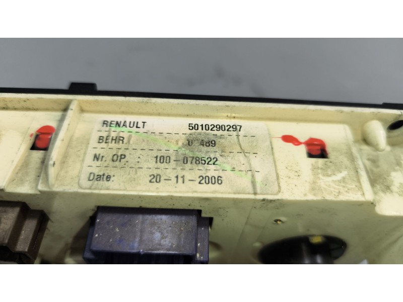 Recambio de mando calefaccion / aire acondicionado para renault magnum ab diesel referencia OEM IAM 5010290297  